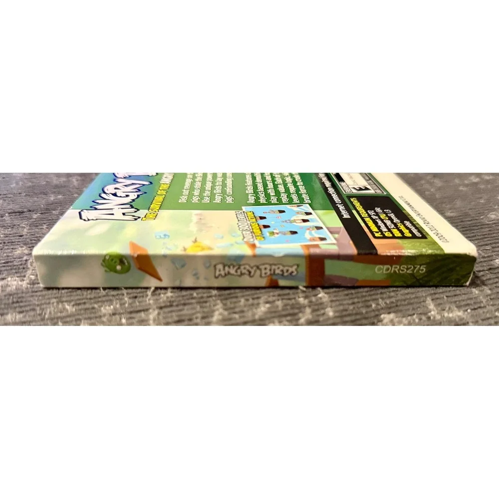 Rovio Angry Birds PC CD-ROM Game NEW Puzzle Strategy 2012